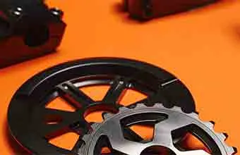 BMX bike parts