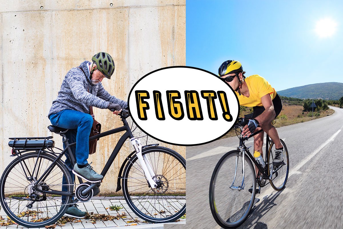 Are Road Bikes Faster Than Ebikes? A Full&hellip;
