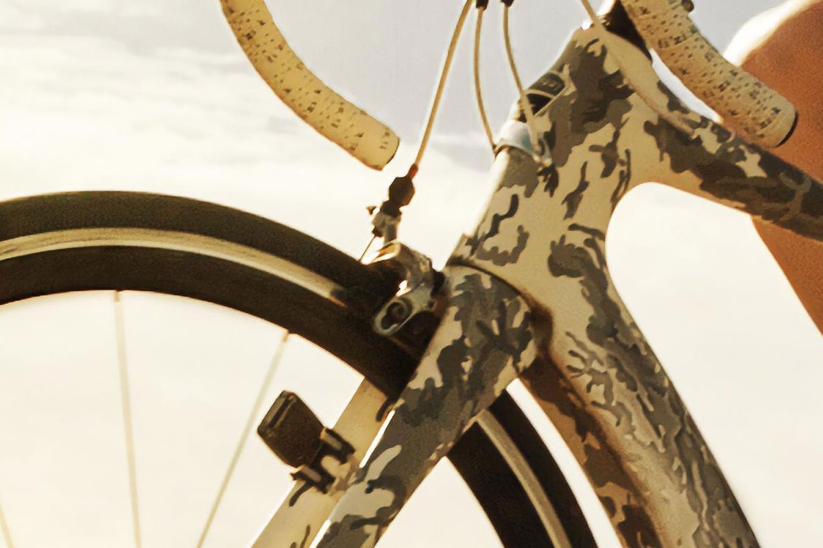 brakes on a road bike